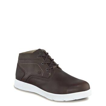 Red Wing Zero-G Lite Safety Toe Chukka - Bordove Pracovne Topanky Panske, RW378SK